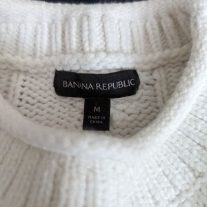 Banana Republic cable sweater